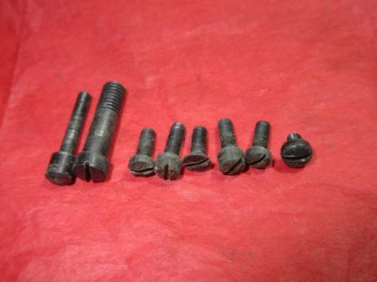 Colt, Model Buntline Scout, 22LR Caliber, Parts, Screws Set