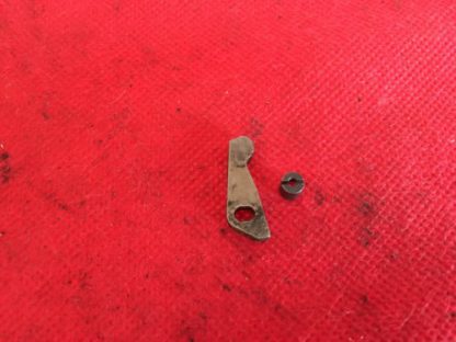 Colt Peacemaker 22 revolver parts, base pin lock nut, bolt