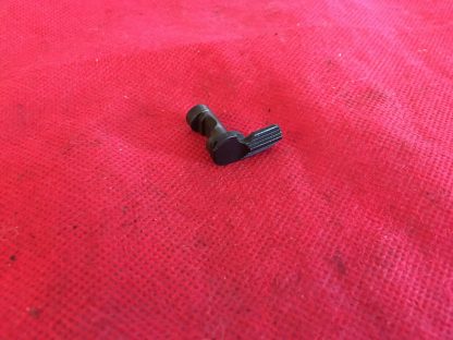 Beretta 84F 9short 380 acp pistol parts, disassembly latch