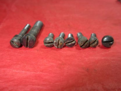 Colt, Model Buntline Scout, 22LR Caliber, Parts, Screws Set - Image 2