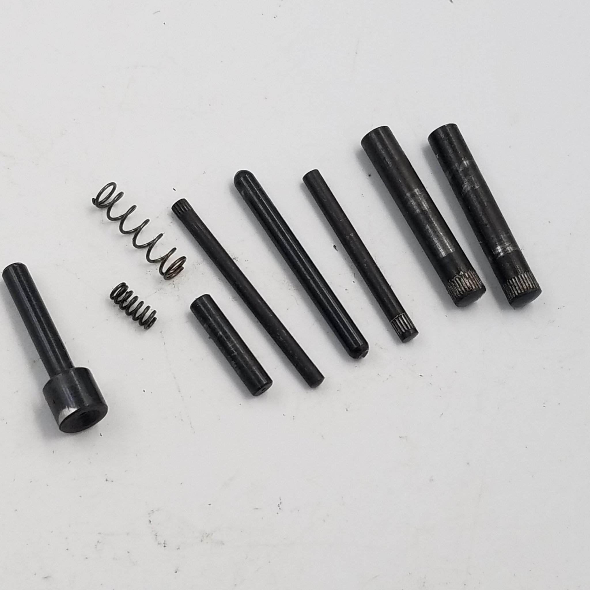Browning 81 BLR, .308 Rifle Part. Mainspring Guide, Pins, & Springs