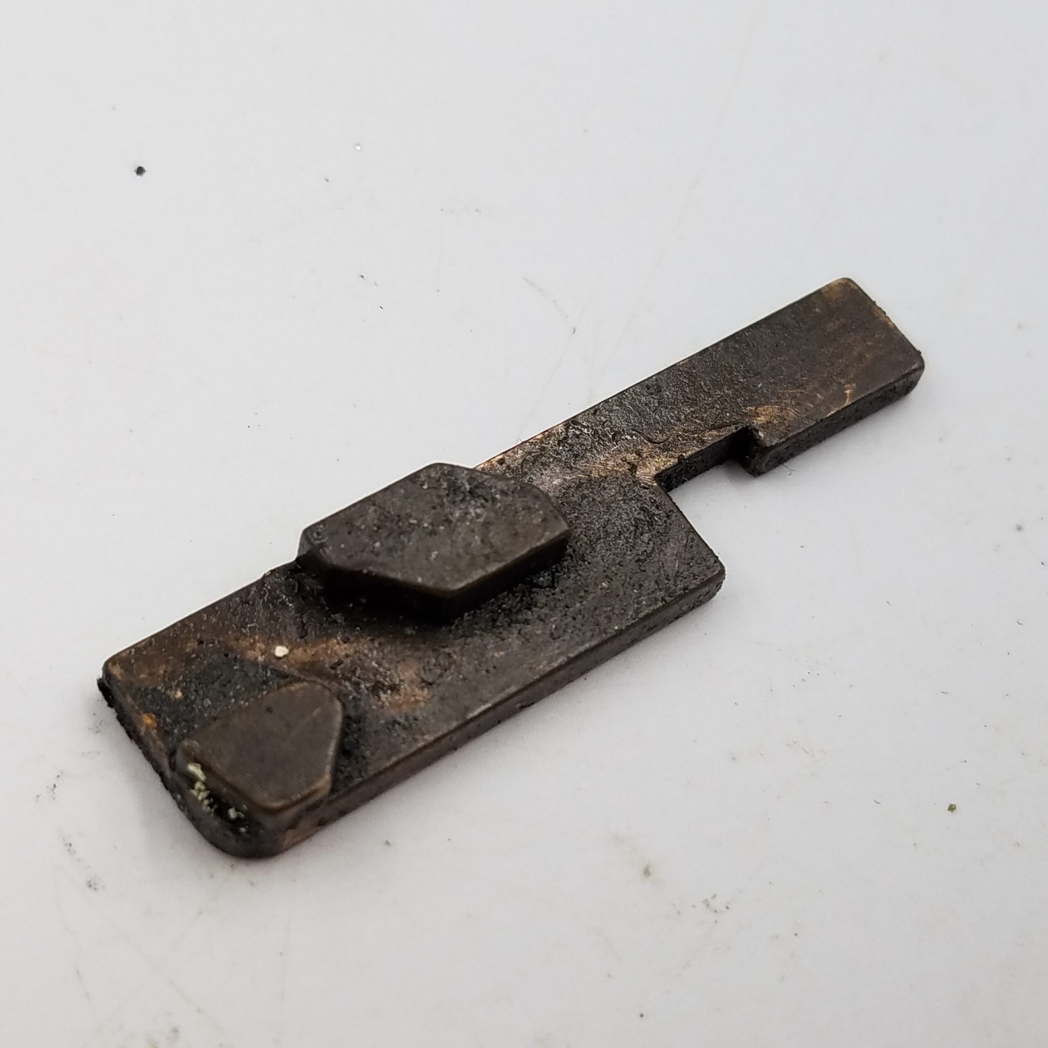 Western Field XNH565C, 16ga Shotgun Part. Slide Postrock Gun Parts