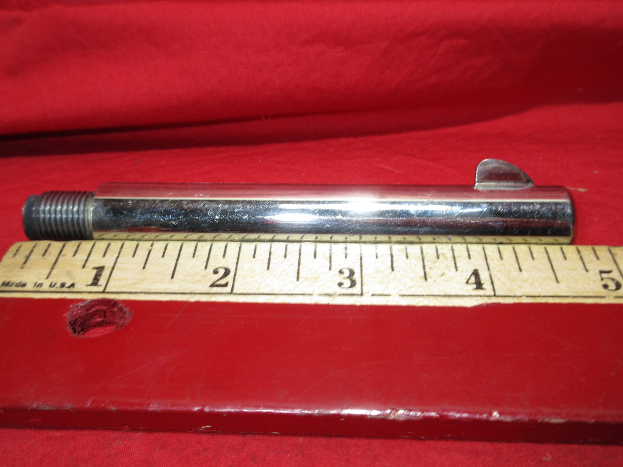 Colt, Model Frontier Scout, 22 Mag Caliber, Parts, Barrel Postrock