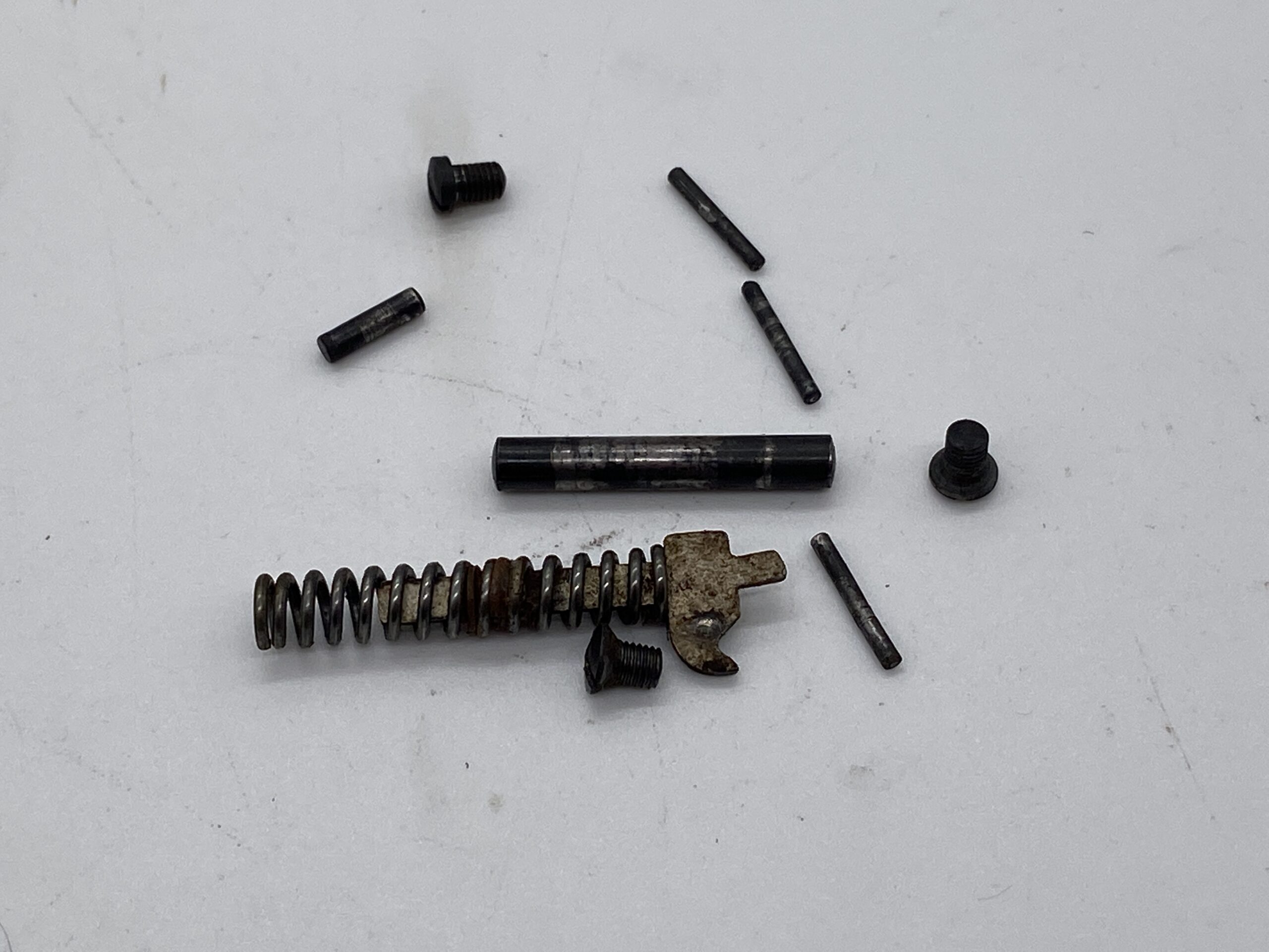 Winchester Ga Shotgun Parts Pins Screws Plunger And Spring Postrock Gun Parts