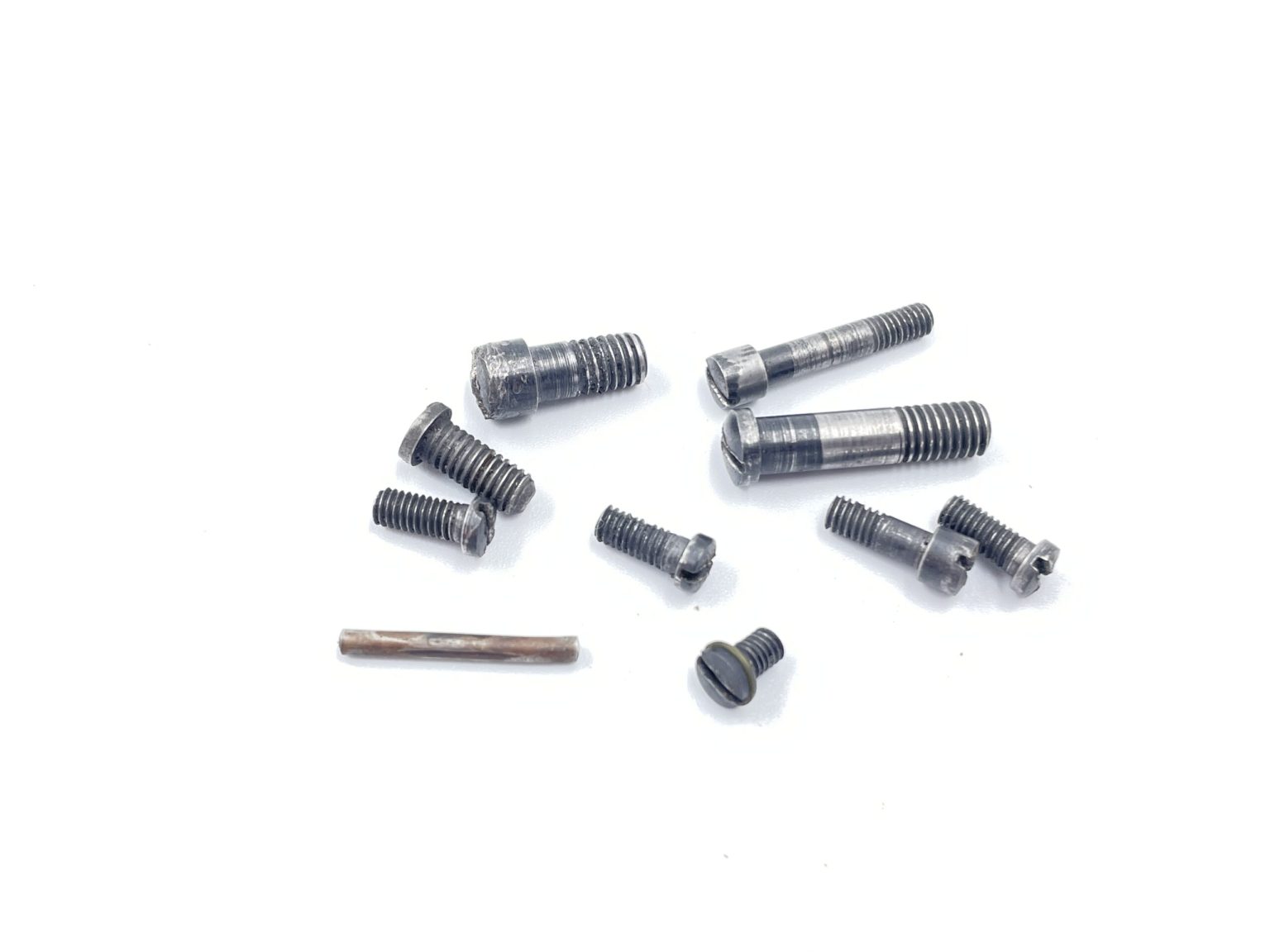 Colt Frontier Scout 22lr Revolver Parts Pin And Screws Postrock Gun