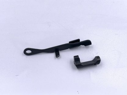 Ruger LCPs 9mm Pistol  Slide hold open and magazine catch - Image 2