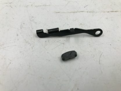 Ruger LC9s 9mm pistol parts  slide hold open and plate - Image 2