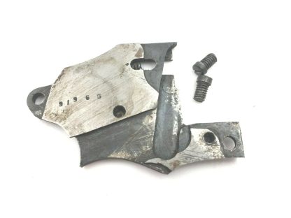 Colt Police Positive 38spl Revolver Parts: Sideplate, Spring, and Screws - Image 6