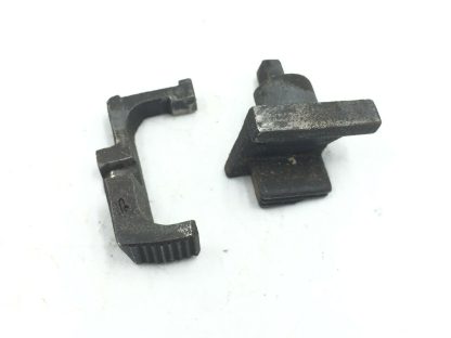 Jimenez J.A. Nine 9mm Pistol Parts: Mag Release & Disassembly Button