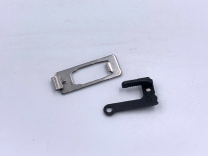 Ruger LCPs 9mm Pistol  Magazine disconnect and manual safety