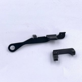 Ruger LCPs 9mm Pistol  Slide hold open and magazine catch