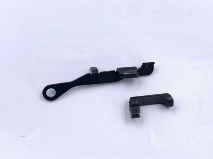 Ruger LCPs 9mm Pistol  Slide hold open and magazine catch