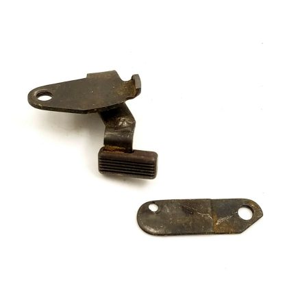 Browning Buck Mark 22LR Pistol Part.  Safety Thumbpiece, & Click Plate - Image 9