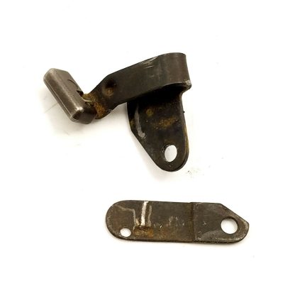 Browning Buck Mark 22LR Pistol Part.  Safety Thumbpiece, & Click Plate - Image 3