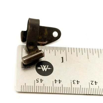 Browning Buck Mark 22LR Pistol Part.  Safety Thumbpiece, & Click Plate - Image 5