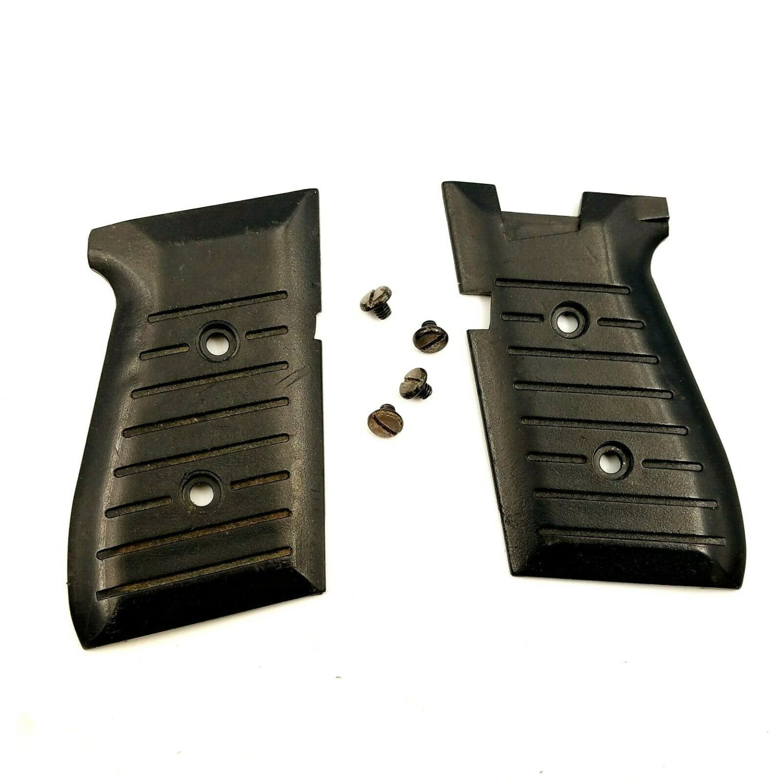 Jimenez J. A. Nine, 9mm Pistol Part. Grips w/ Screws Postrock Gun Parts