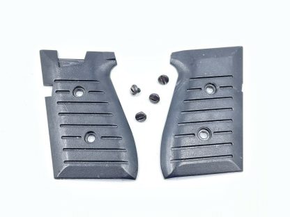 Jimenez J.A. 9 9mm pistol parts:   grips and screws