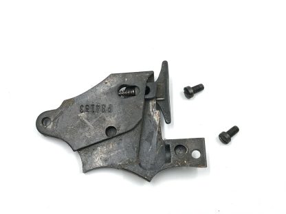 Colt Detective 38spl. revolver parts,  side plate, screws and latch - Image 3