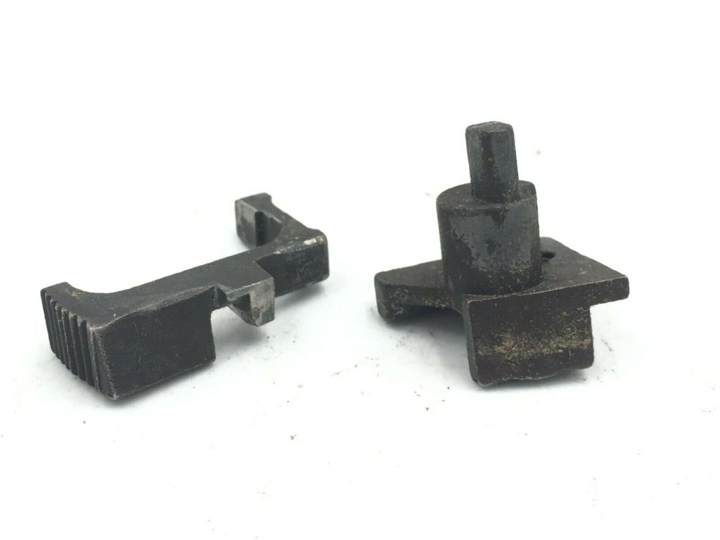 Jimenez J.A. Nine 9mm Pistol Parts Mag Release & Disassembly Button