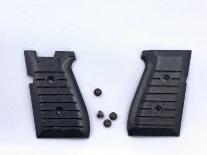 Jimenez J.A. 9 9mm Pistol, Grips and screws