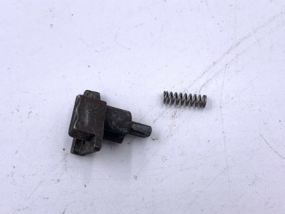 Jimenez J.A. 9 9mm Pistol, Disassembly button and a spring - Image 3