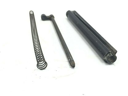 Ruger Blackhawk 45 Long Colt Revolver Parts: Ejector Rod & Head with Tube