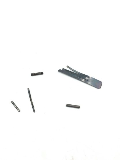 Colt series 70 45 acp, pistol parts, plunger, pins, and spring - Image 3