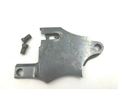 Colt Police Positive 38spl Revolver Parts: Sideplate, Spring, and Screws