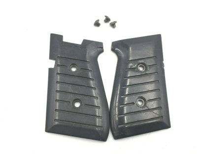 Jimenez J.A. 9 9mm Pistol Parts: Plastic Grips with Three Screws