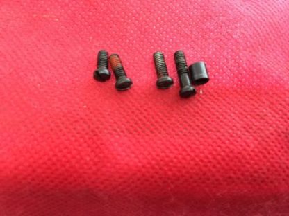 Ruger Blackhawk 44 mag revolver parts  4 screws  nut