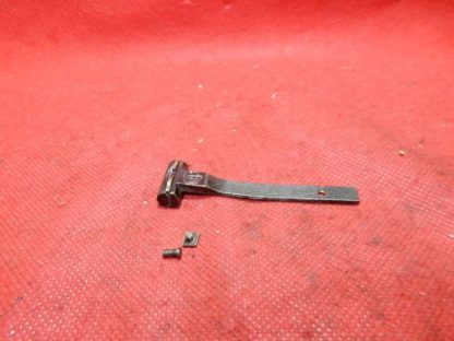 S&W 15-3 38 revolover parts, rear sight leaf with screw