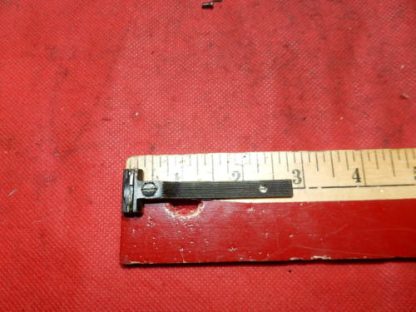 S&W 15-3 38 revolover parts, rear sight leaf with screw - Image 2