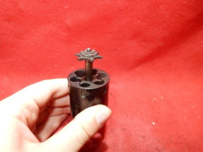 S&W 15-3 38 revolver parts, cylinder with extractor - Image 2