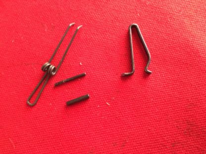 Ruger Single 6 .22 "New Model" revolver Part, two springs, two pins