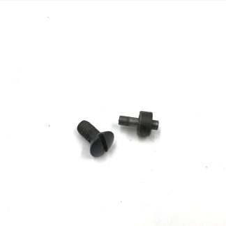 Charter Arms Explorer II 22LR pistol parts, hammer pivot and a screw