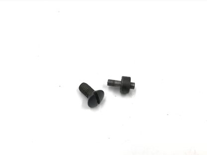 Charter Arms Explorer II 22LR pistol parts, hammer pivot and a screw