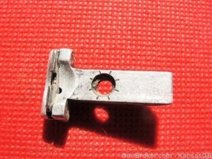 Ruger single 6 new model rear sight