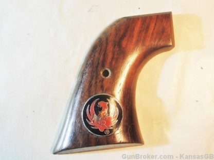 Ruger single action big emblem grip