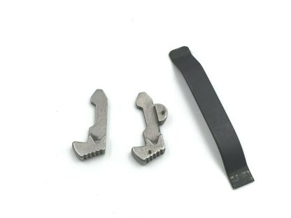 Ruger P89 DC 9mm Pistol Parts: Mag Spring, Mag Latches-Left & Right - Image 2