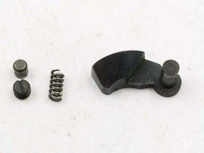 Ruger Old Model Single 6 22LR-Revolver Parts-Gate, Plunger, Screw & Spring - Image 2