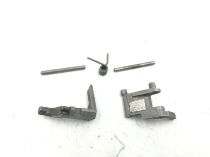 Ruger P89 9mm Pistol Parts: Two Levers, Pins, & Spring - Image 4