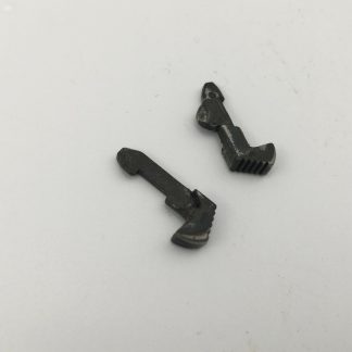 Ruger P94 40cal pistol parts, left and right mag latch