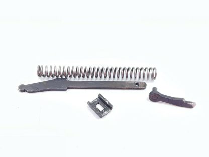 Ruger Single Six 22LR old model revolver parts, hammer strut, spring, pawl, seat