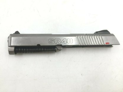 Ruger SR40 40 S&W Pistol Parts: Slide, Barrel, Recoil Guide & Spring