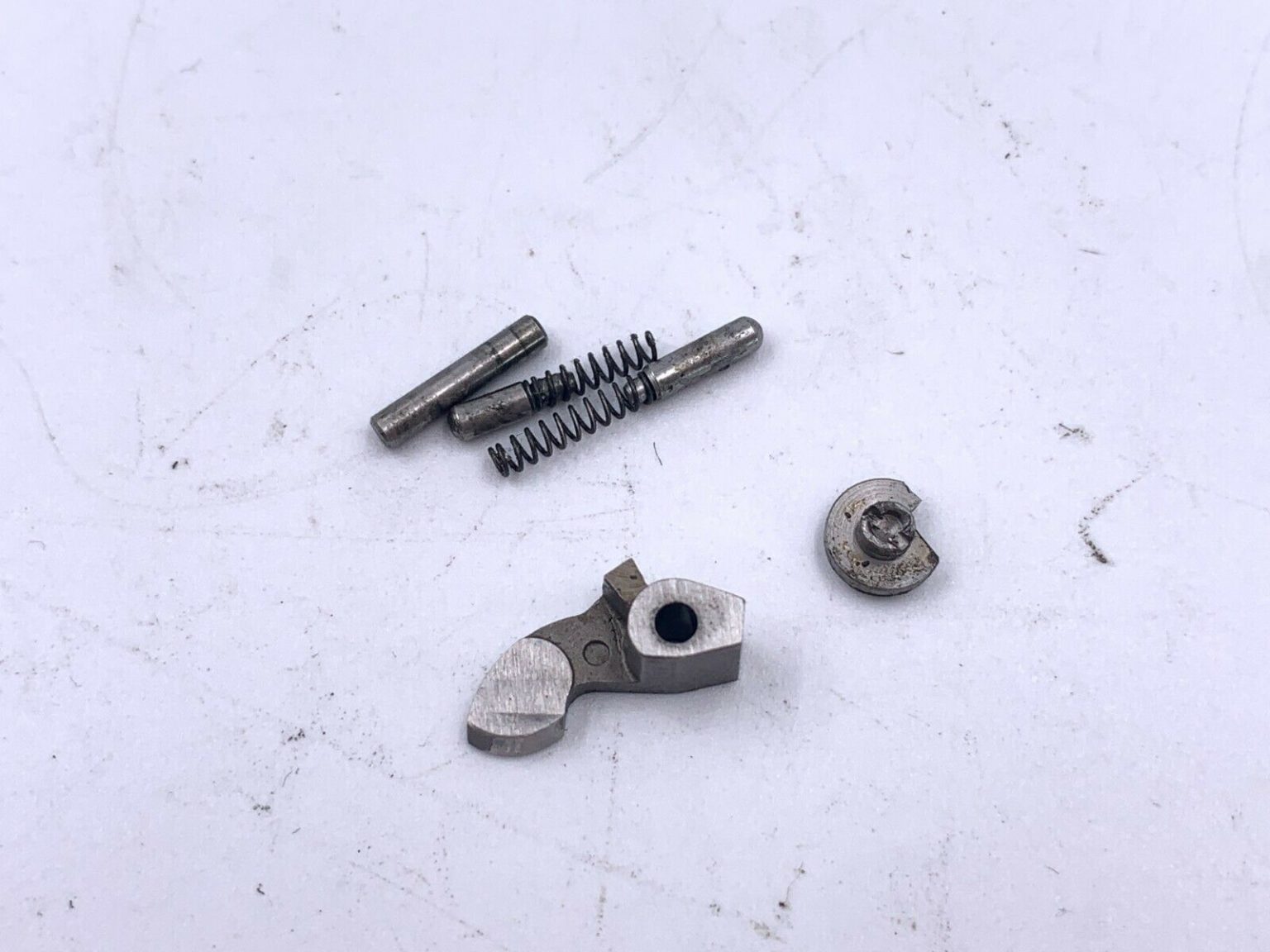Ruger SP101 357mag Revolver, Cylinder latch, pin, plungers, springs