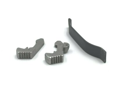 Ruger P89 DC 9mm Pistol Parts: Mag Spring, Mag Latches-Left & Right - Image 3