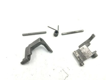 Ruger P89 9mm Pistol Parts: Two Levers, Pins, & Spring - Image 3