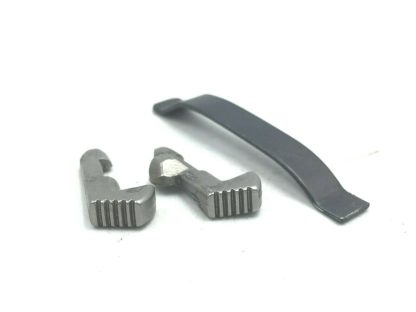 Ruger P93 DC 9mm Pistol Parts: Mag Latches-Left & Right, Mag Spring - Image 3