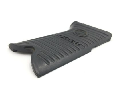 Ruger P90 45ACP Pistol Parts: Black Plastic Grips with Screw - Image 5