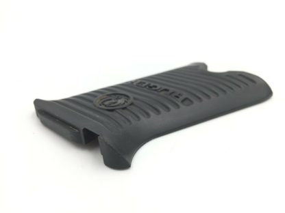 Ruger P90 45ACP Pistol Parts: Black Plastic Grips with Screw - Image 4